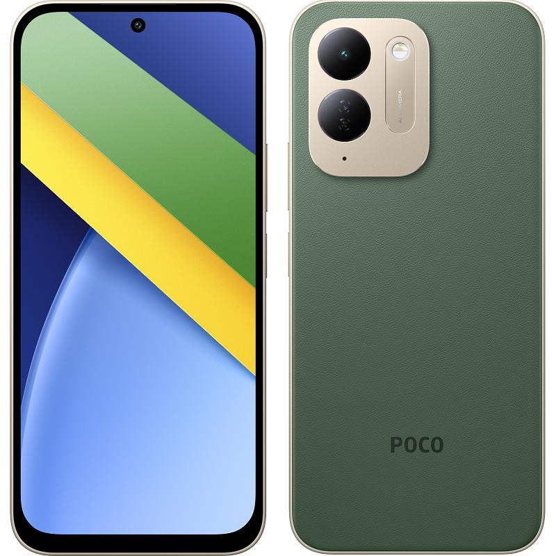 Смартфон POCO C95 PRO 128/6 GREEN , 128 GB, 6 GB