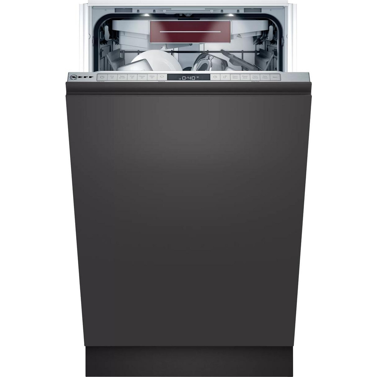 Съдомиялна машина за вграждане NEFF S857ZMX09E , 10 комплекта, 450 Ш, мм, C