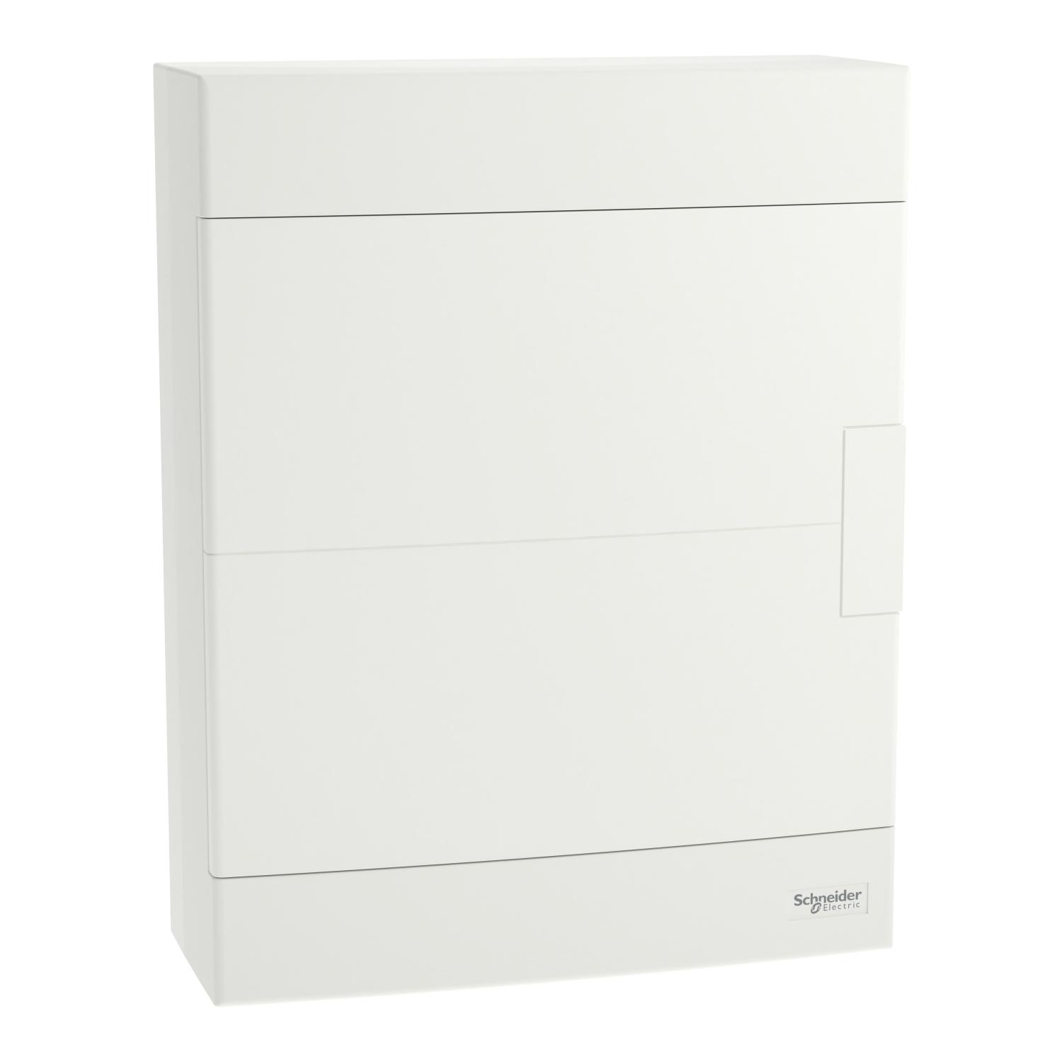 Табло Easy 9 ОМ 2X12M, бяла врата с N/PE шина - SCHNEIDER ELECTRIC Easy9 EU EZ9EUD212 | JAR Computers Табло Easy 9 ОМ 2X12M, бяла врата с N/PE шина - SCHNEIDER ELECTRIC Easy9 EU EZ9EUD212