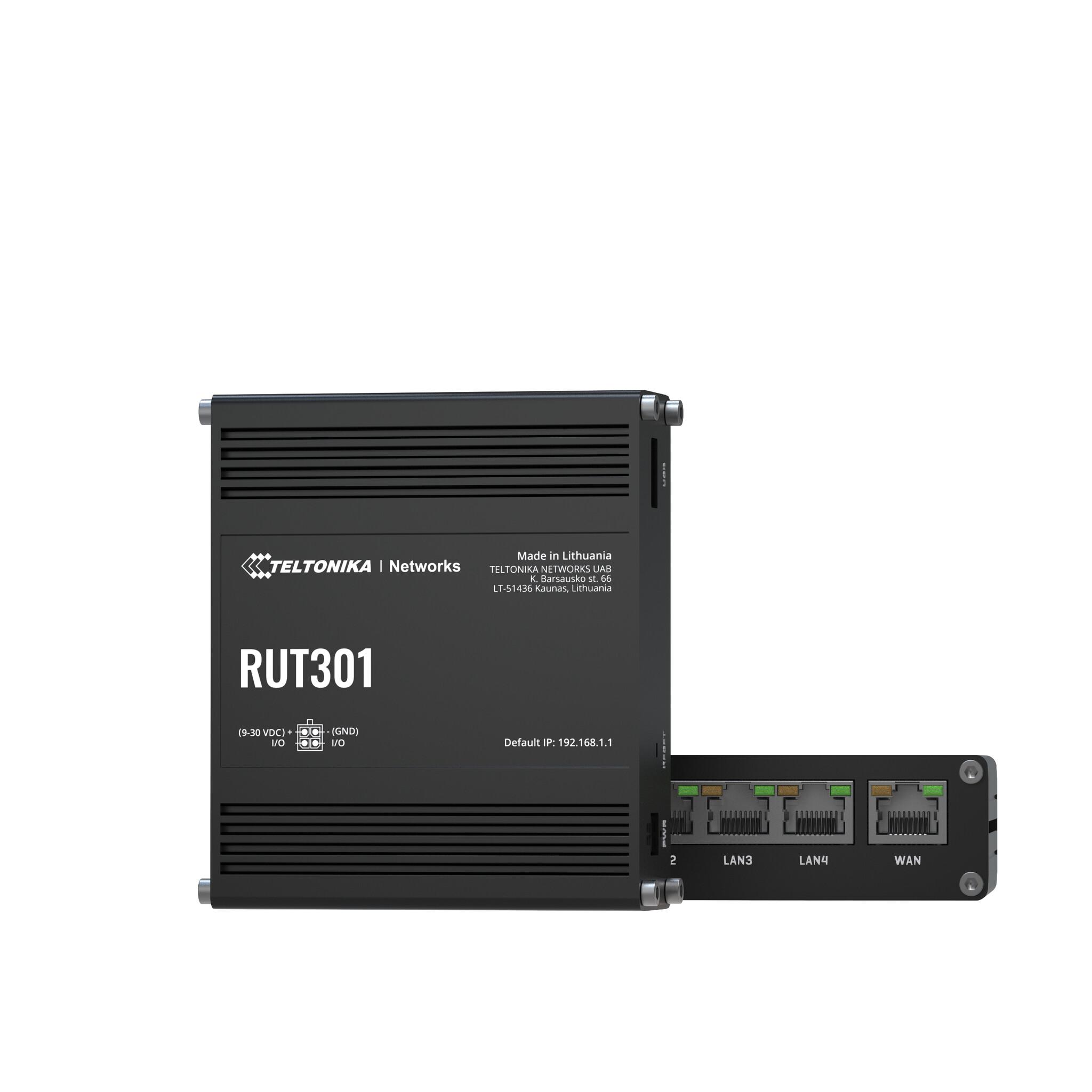 Teltonika RUT301 (EU) ethernet router Рутер на клетъчна мрежа | JAR Computers Teltonika RUT301 (EU) ethernet router Рутер на клетъчна мрежа