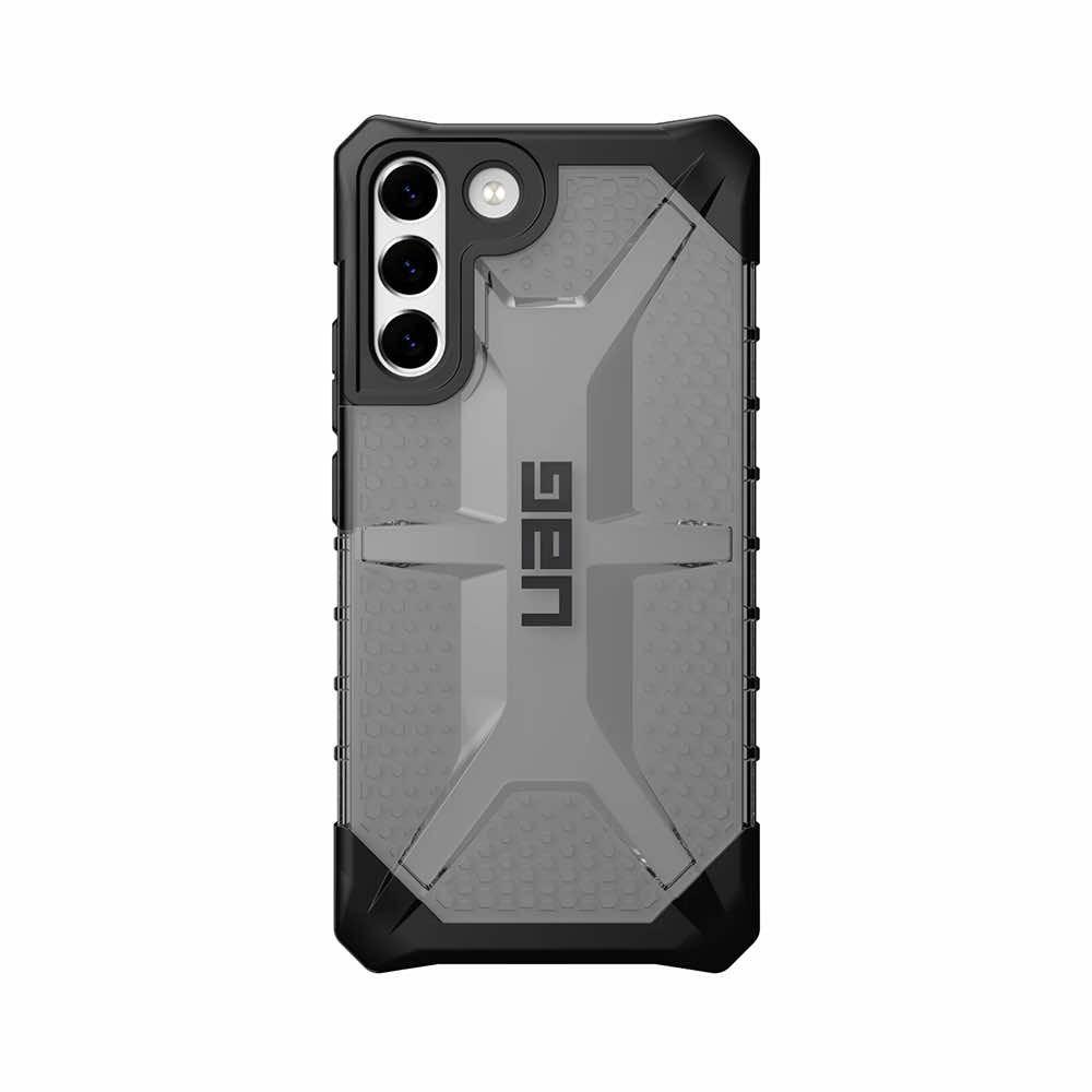 Удароустойчив хибриден кейс за Samsung Galaxy S22 Plus - Urban Armor Gear Plasma Case (черен-прозрачен) | JAR Computers Удароустойчив хибриден кейс за Samsung Galaxy S22 Plus - Urban Armor Gear Plasma Case (черен-прозрачен)