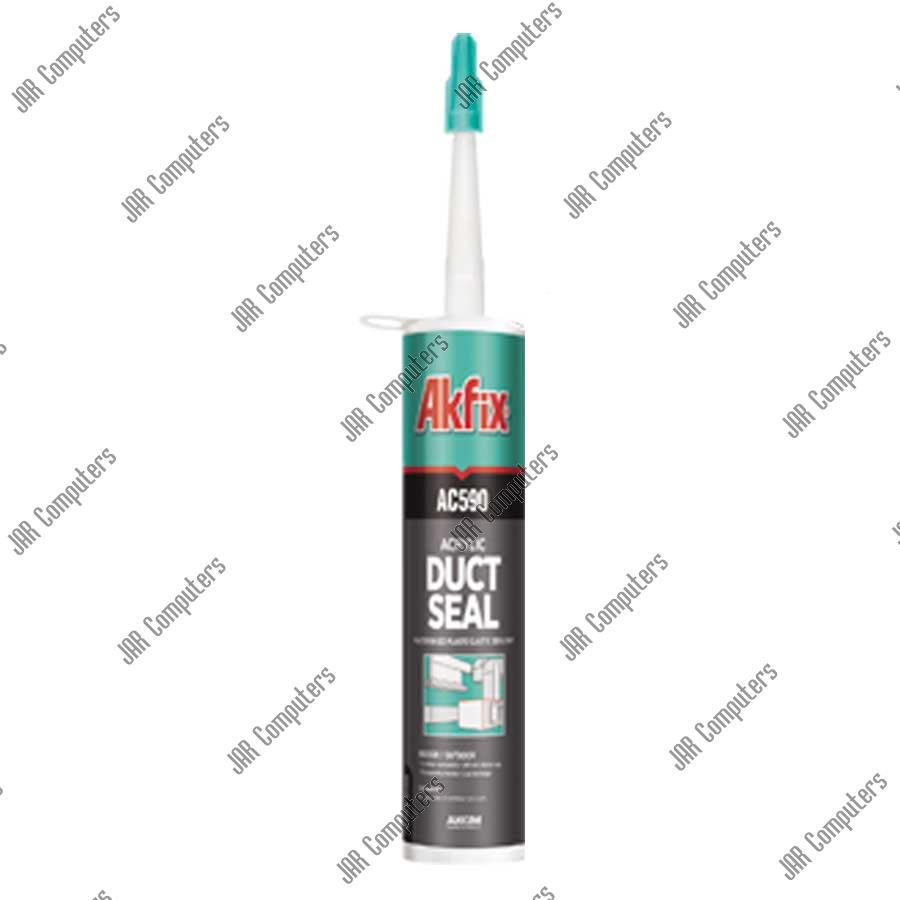 УПЛЪТНИТЕЛ АКРИЛЕН АС590 DUCT SEAL БЯЛ 310 мл | JAR Computers УПЛЪТНИТЕЛ АКРИЛЕН АС590 DUCT SEAL БЯЛ 310 мл