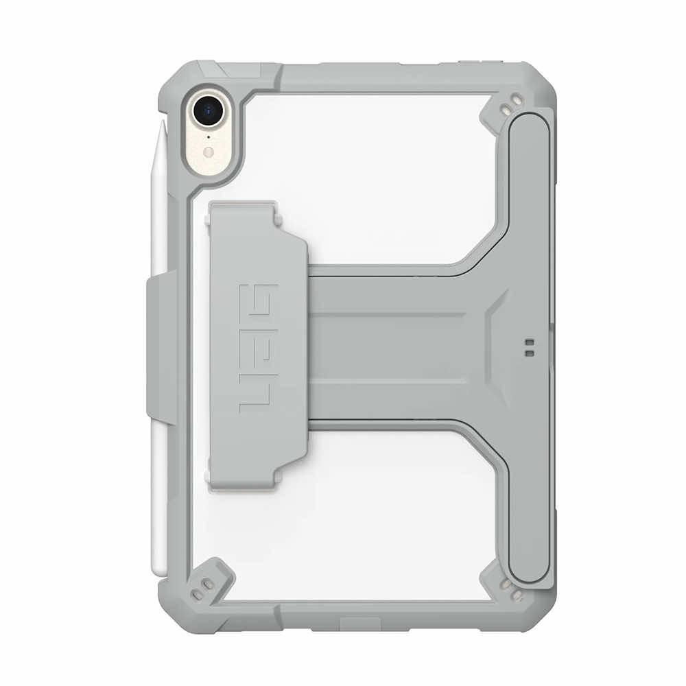 Urban Armor Gear Plasma Healthcare Case - удароустойчив хибриден кейс от най-висок клас за iPad mini 6 (2021) (бял) (bulk)