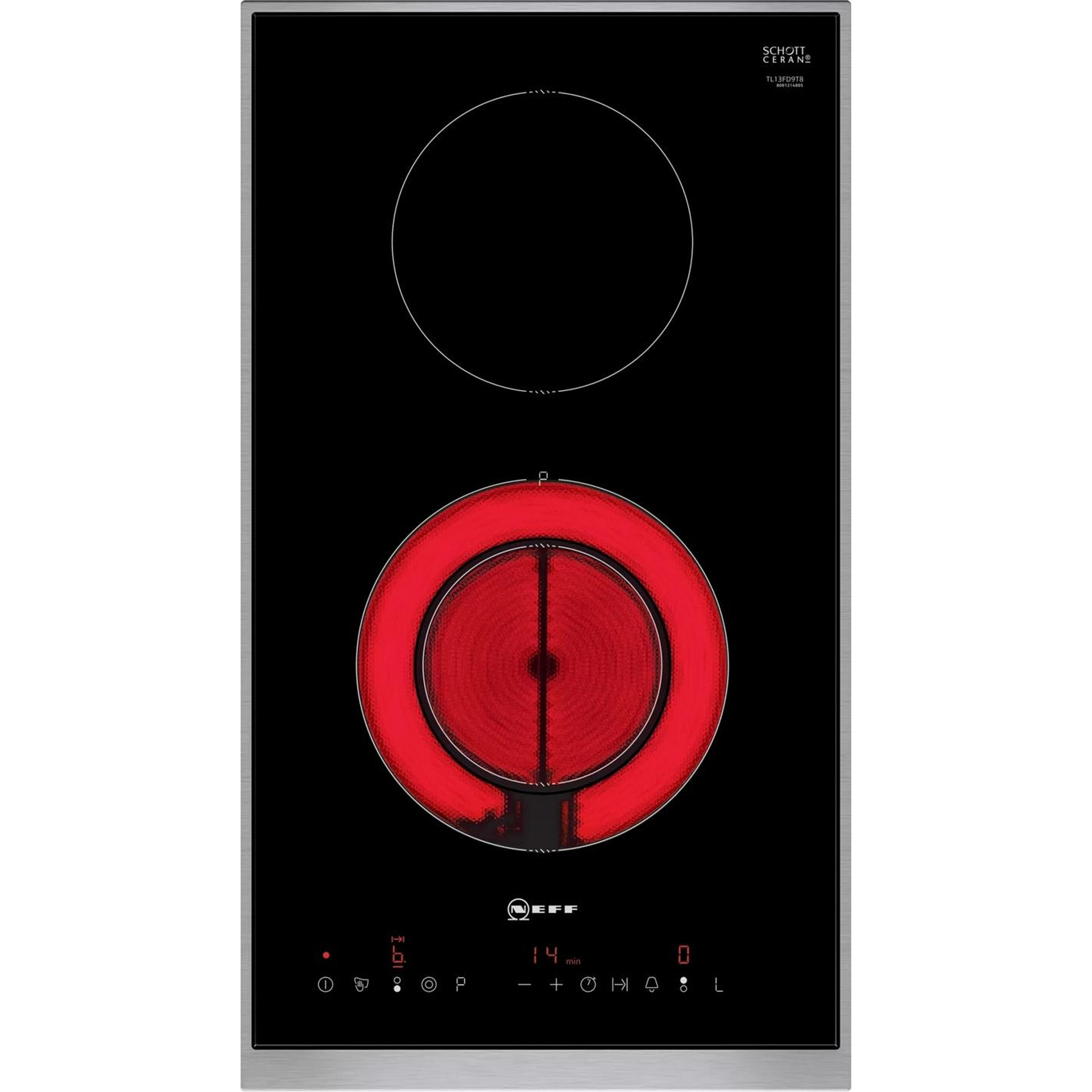Вграден керамичен плот NEFF TL13FD9T8 *** , Електрически