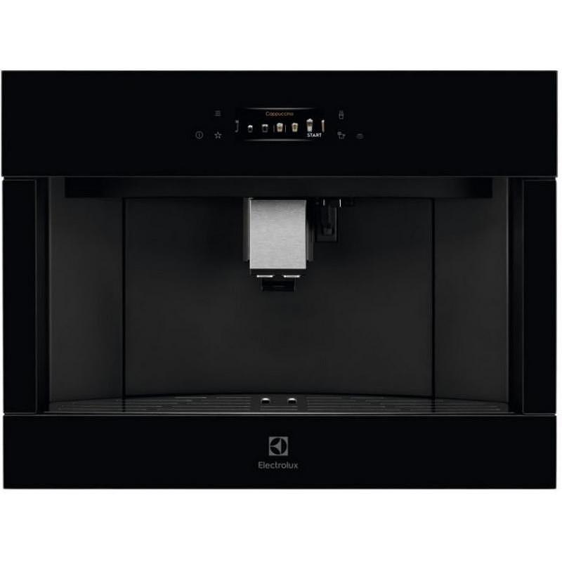 Вградена кафемашина Electrolux KBC85Z (ST) , Сензорно