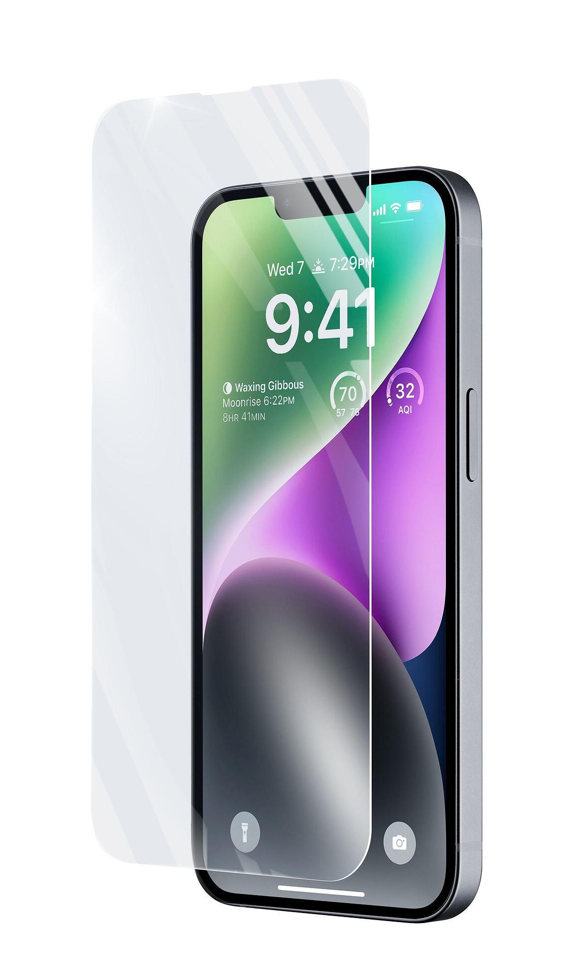 Закален протектор за iPhone 14/14 Pro | JAR Computers Закален протектор за iPhone 14/14 Pro