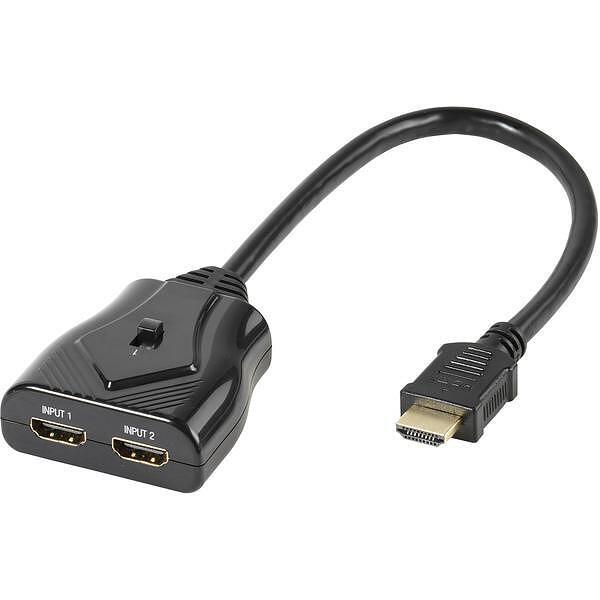 Адаптер Vivanco 47157 HDMI 2x1 | JAR Computers Адаптер Vivanco 47157 HDMI 2x1