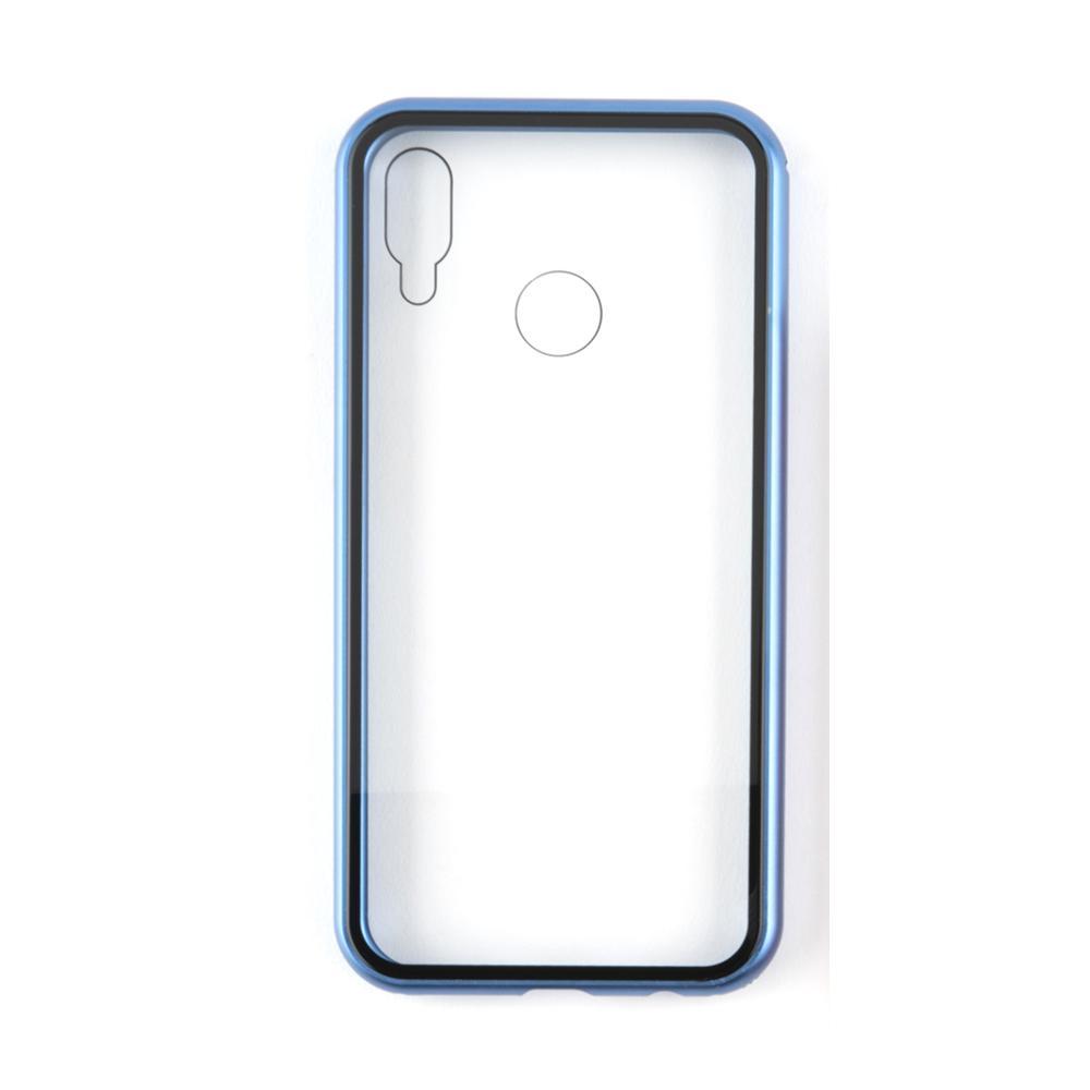 Алуминиев магнитен кейс за Huawei P20 Lite (син) - 4smarts Magnet Cover ALO-X | JAR Computers Алуминиев магнитен кейс за Huawei P20 Lite (син) - 4smarts Magnet Cover ALO-X