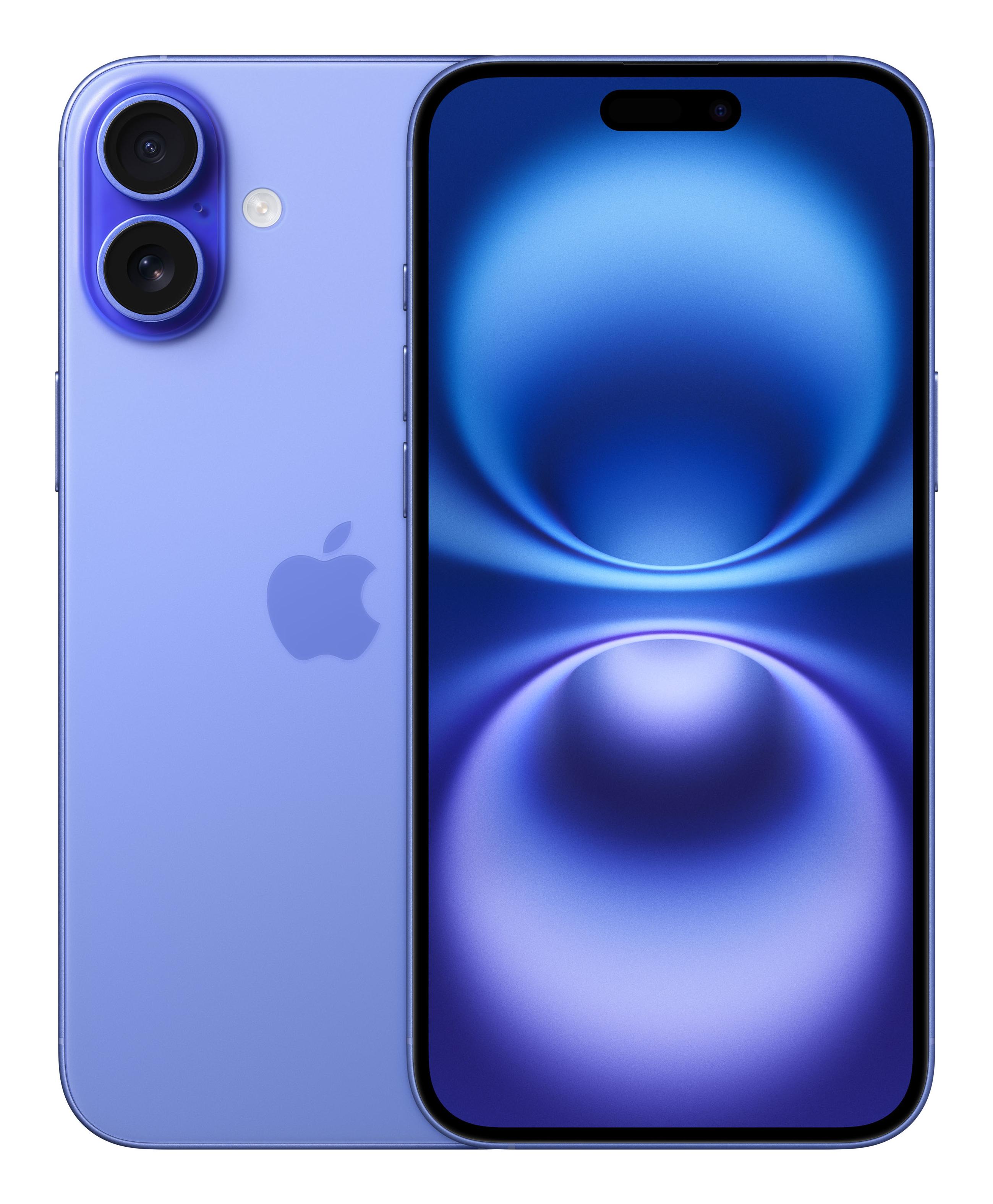 Apple iPhone 16 Plus 17 см (6.7") Двойна SIM карта iOS 18 5G UBS тип C 256 GB Син | JAR Computers Apple iPhone 16 Plus 17 см (6.7") Двойна SIM карта iOS 18 5G UBS тип C 256 GB Син