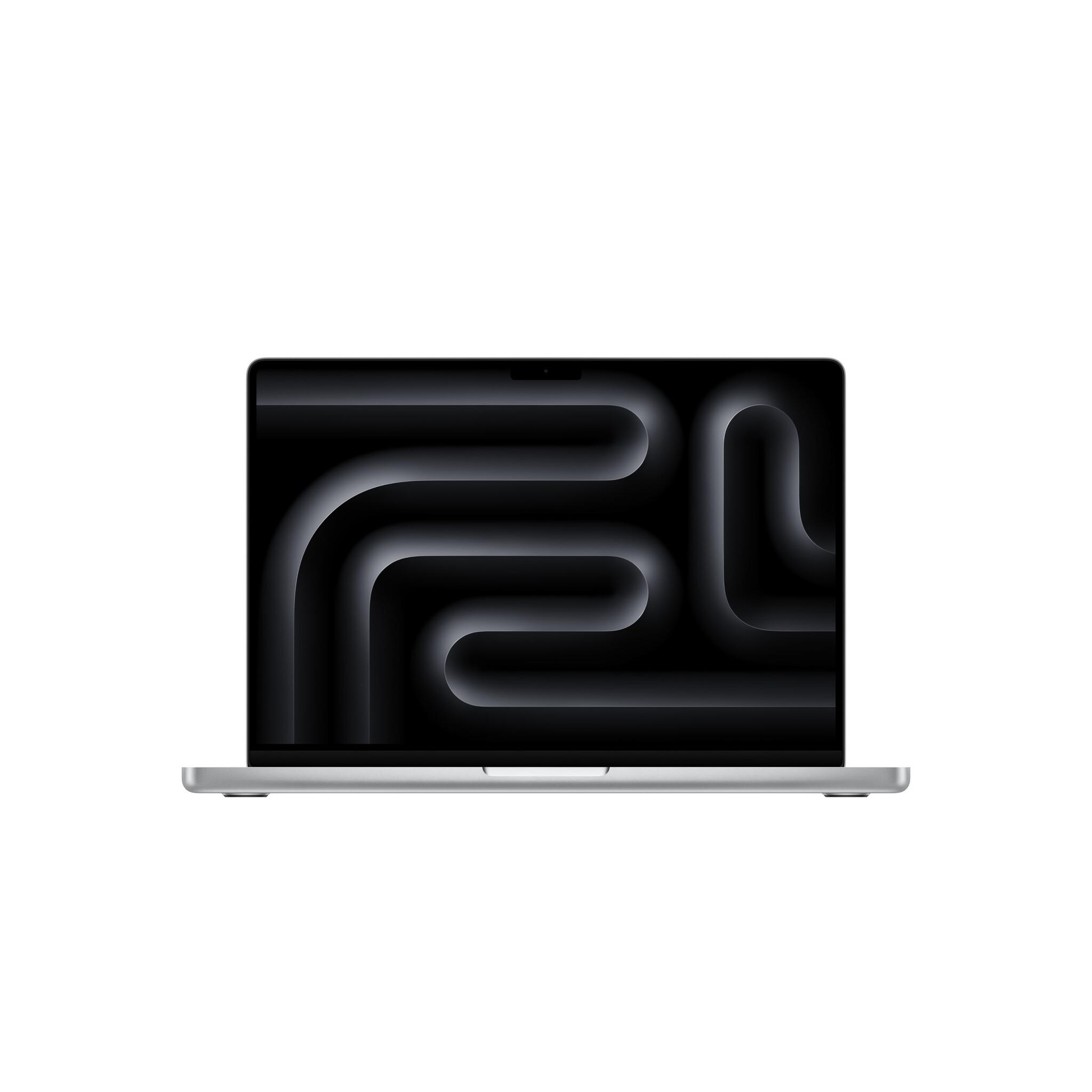 Apple MacBook Pro Apple M M5 Max Ноутбук 36,1 см (14.2") 36 GB 2 TB SSD Wi-Fi 7 (802.11be) macOS Tahoe Сребърен
