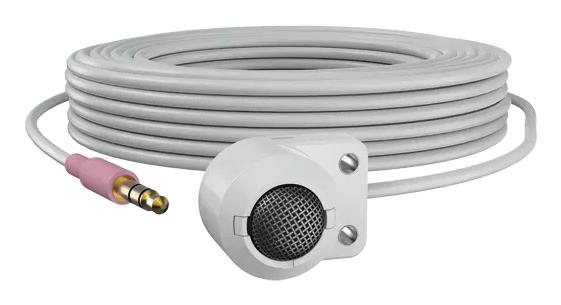 Axis 01560-001 микрофон Бяла Микрофон за охранителна камера