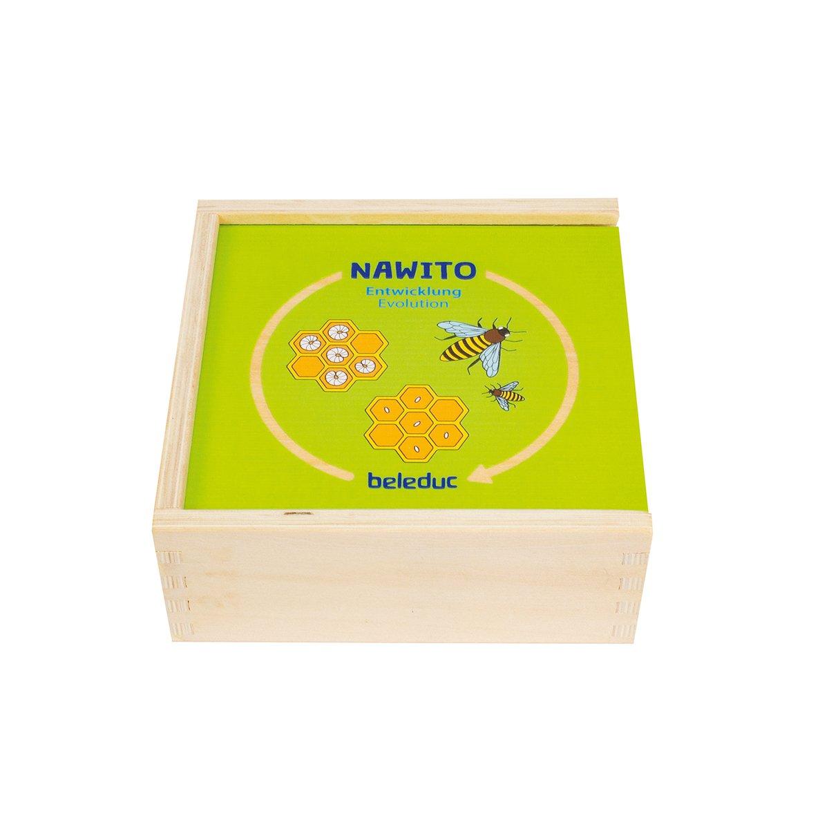 Beleduc Пъзел Жизнен цикъл на развитие, дървен | JAR Computers Beleduc Пъзел Жизнен цикъл на развитие, дървен