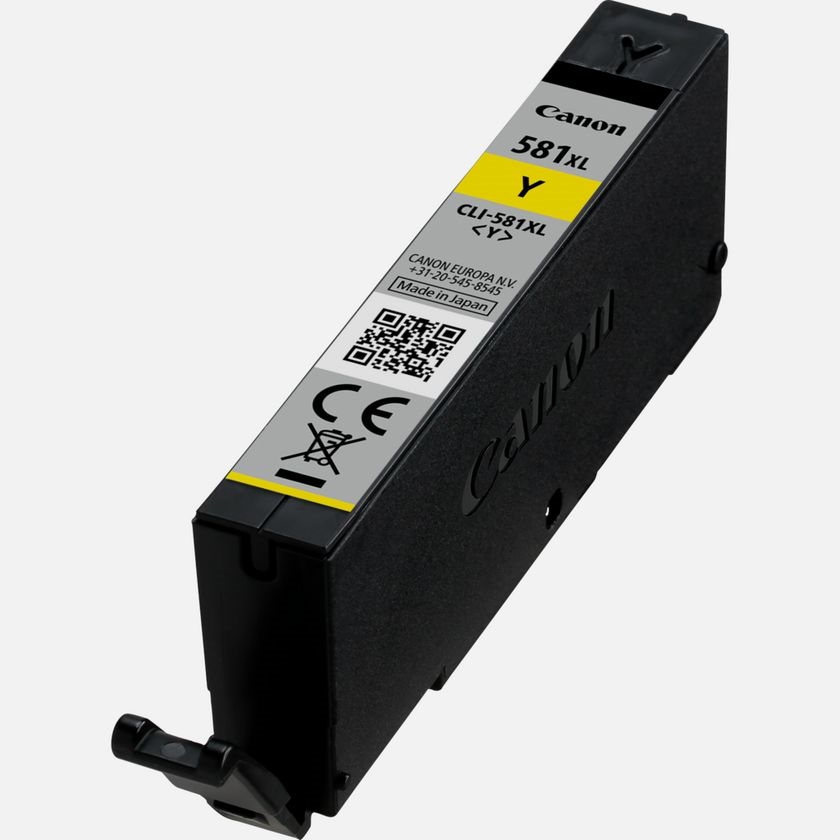 Canon CLI-581 XL Y Оригинална мастилена касета (жълт) | JAR Computers Canon CLI-581 XL Y Оригинална мастилена касета (жълт)