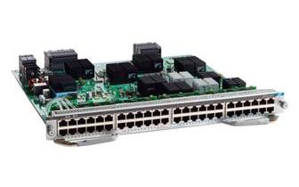 Cisco C9400-LC-48UX мрежов комутационен модул 10 Gigabit Ethernet, Гигабитов етернет | JAR Computers Cisco C9400-LC-48UX мрежов комутационен модул 10 Gigabit Ethernet, Гигабитов етернет
