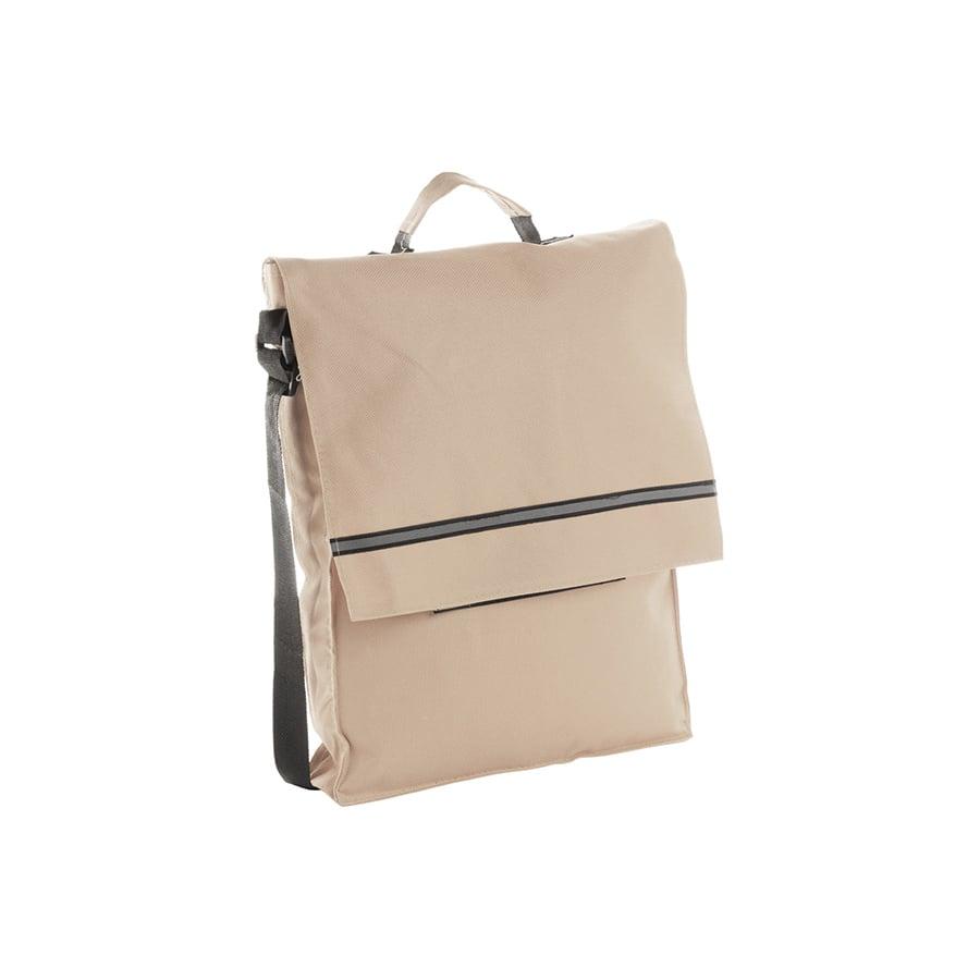 Cool Чанта за документи Milan, 24 х 32 х 4 cm, полиестер, бежова | JAR Computers Cool Чанта за документи Milan, 24 х 32 х 4 cm, полиестер, бежова