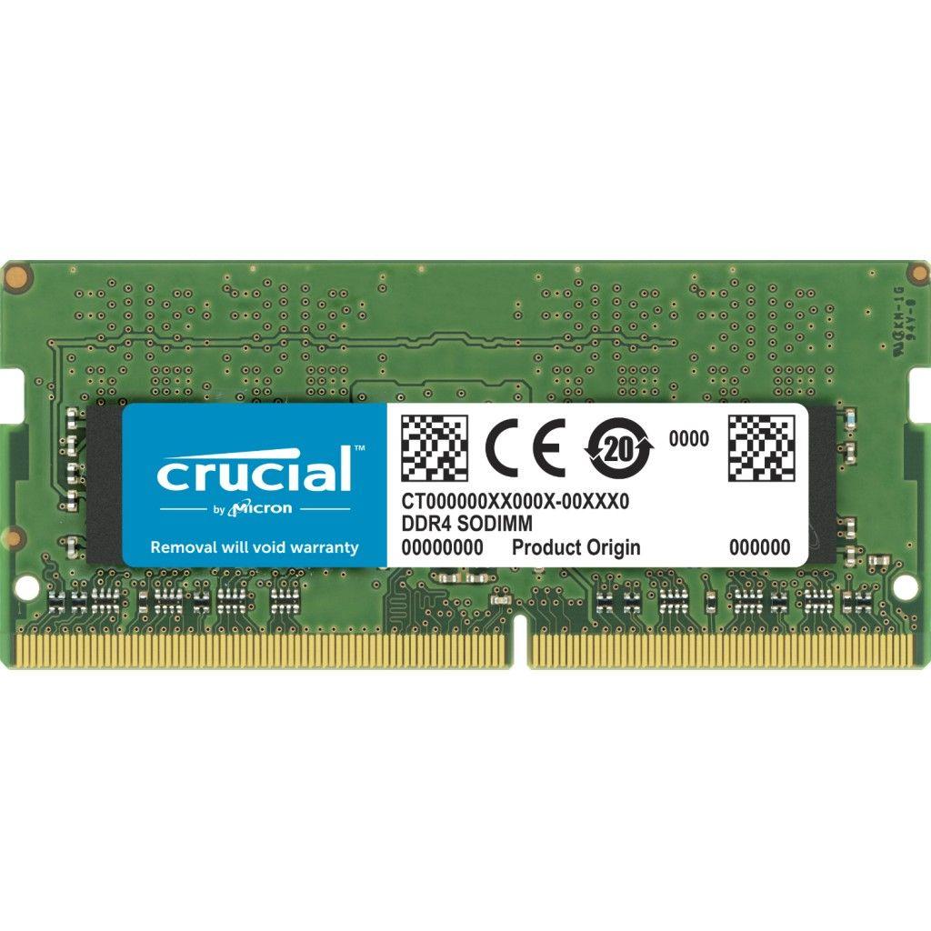 Crucial DDR4-3200 64GB Kit (2x 32GB) | JAR Computers Crucial DDR4-3200 64GB Kit (2x 32GB)