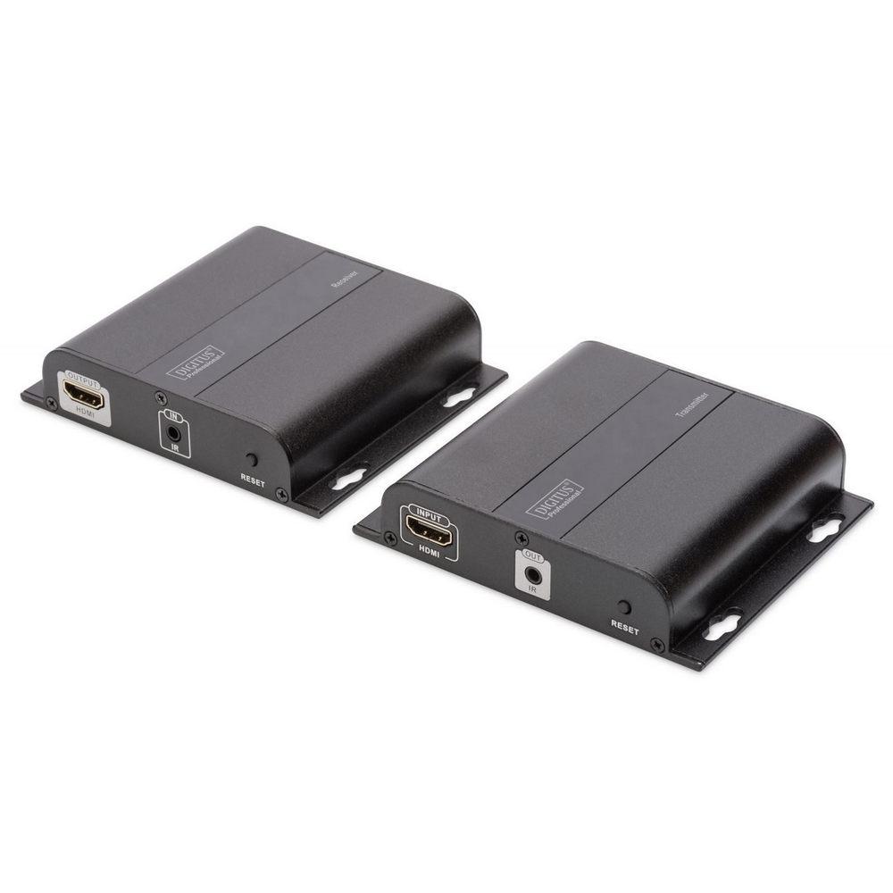 DIGITUS DS-55122 :: 4K HDMI & IR екстендър през Cat.6 / IP 120м | JAR Computers DIGITUS DS-55122 :: 4K HDMI & IR екстендър през Cat.6 / IP 120м