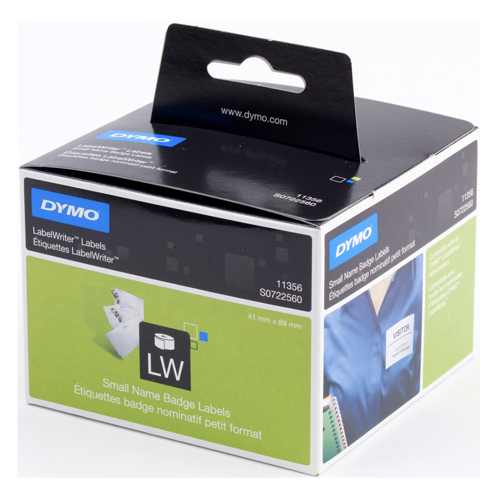 DYMO 11356 LW RETURN ADDRESS LABEL 89x41mm (S0722560) (DYMO11356)