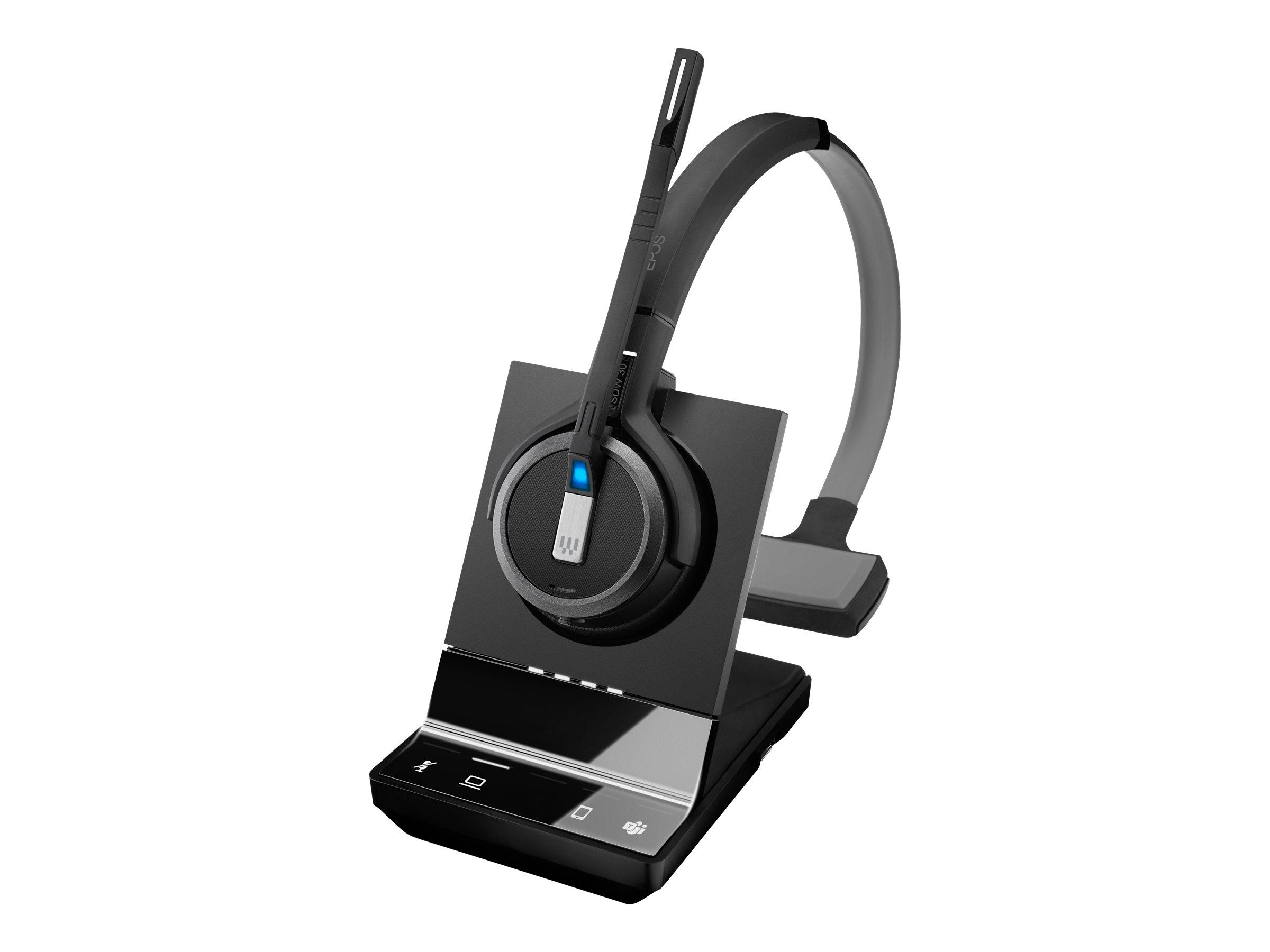 EPOS DECT Headset IMPACT SDW 5033T - EU/UK/AUS | JAR Computers EPOS DECT Headset IMPACT SDW 5033T - EU/UK/AUS