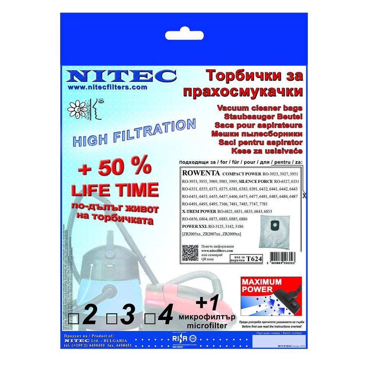 Филтър Nitec T 624 | JAR Computers Филтър Nitec T 624