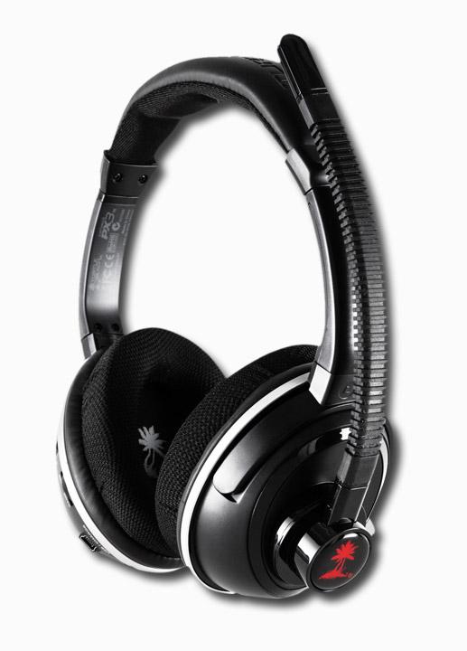 Гейминг слушалки Turtle Beach - Ear Force PX3, PS3/Xbox, безжични, черни | JAR Computers Гейминг слушалки Turtle Beach - Ear Force PX3, PS3/Xbox, безжични, черни