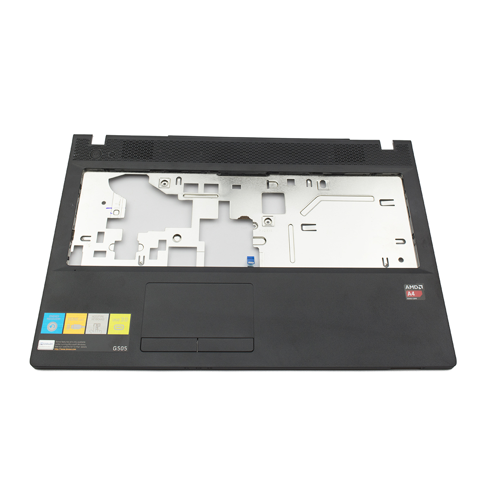 Горен корпус (Upper Cover - Palmrest) за Lenovo Ideapad G510 G505 Черен без Тъчпад / Black Without Touchpad - Оригинален