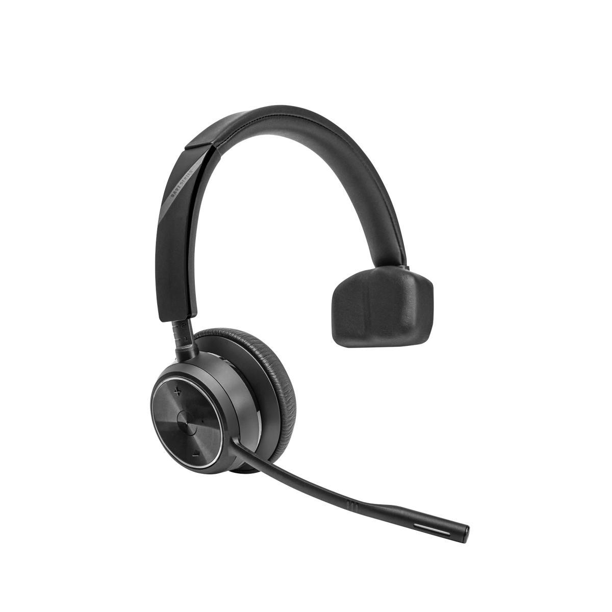 HP Poly Savi 7410 Office Monaural DECT 1880-1900 MHz Headset | JAR Computers HP Poly Savi 7410 Office Monaural DECT 1880-1900 MHz Headset