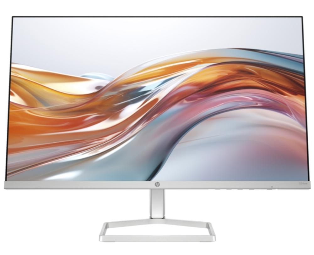 HP Series 5 23.8" FHD White Monitor - 524sw