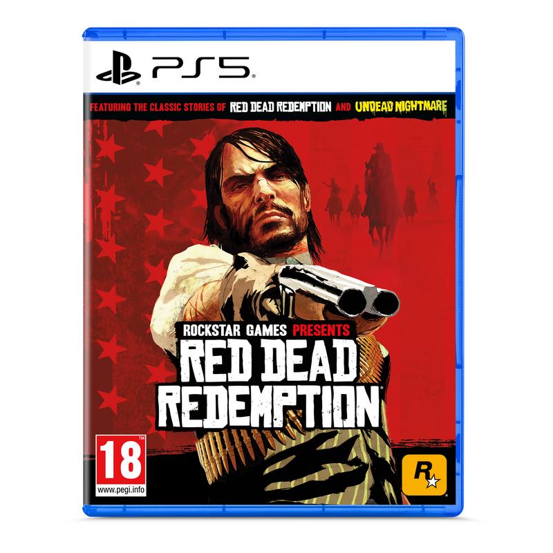 Игра Red Dead Redemption (PS5) | JAR Computers Игра Red Dead Redemption (PS5)