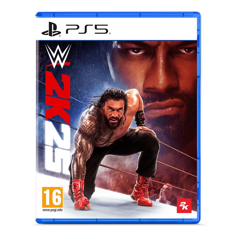 Игра WWE 2K25 (PS5) | JAR Computers Игра WWE 2K25 (PS5)