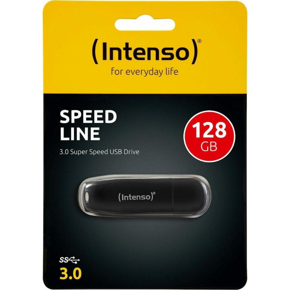 Intenso USB-Drive 3.0 Speed Line USB-Stick 128GB (3533491) (NSO3533491) | JAR Computers Intenso USB-Drive 3.0 Speed Line USB-Stick 128GB (3533491) (NSO3533491)
