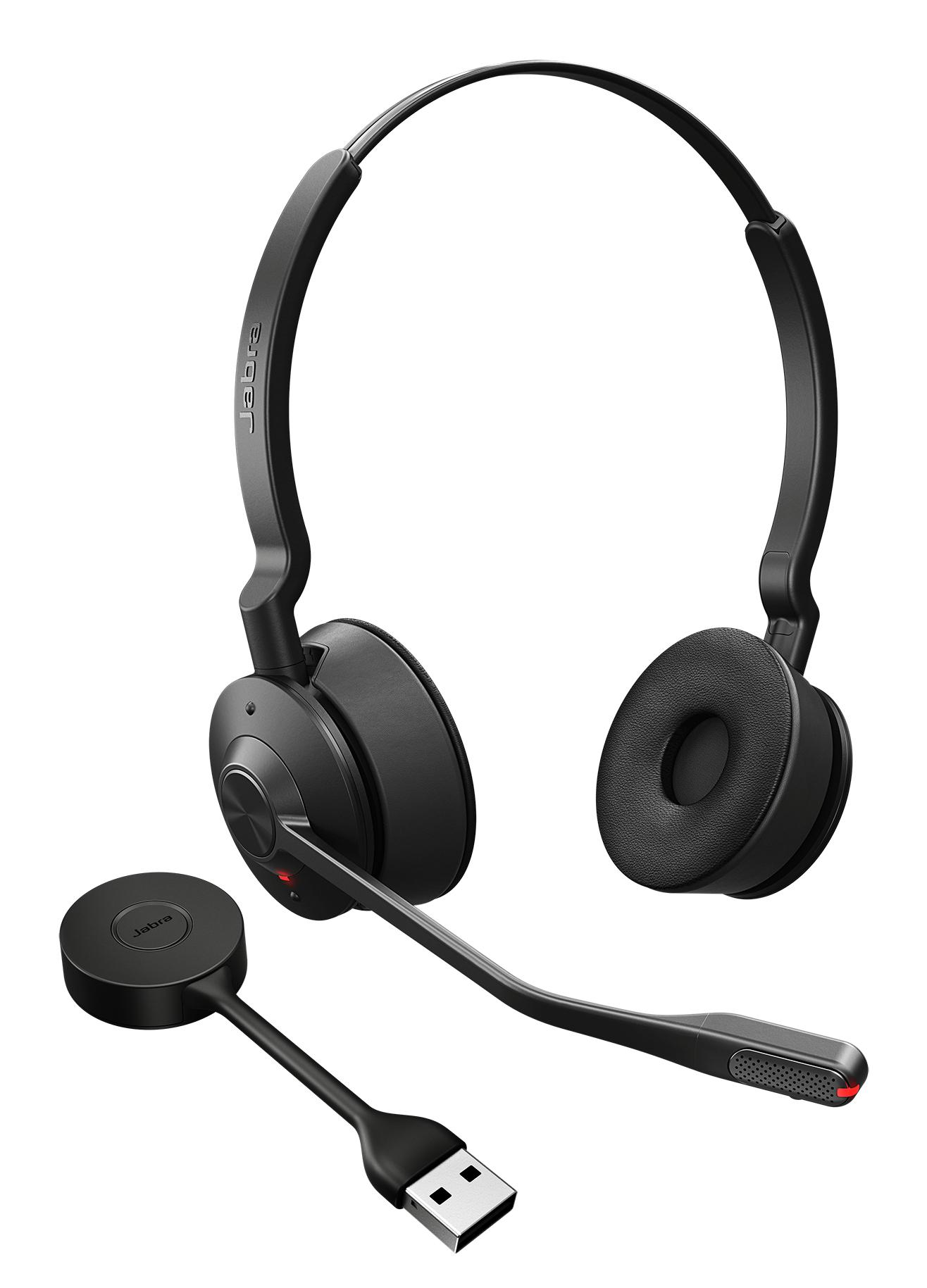 Jabra Engage 55 SE Слушалки Безжичен Лента за глава Офис/Център за обаждания Черен
