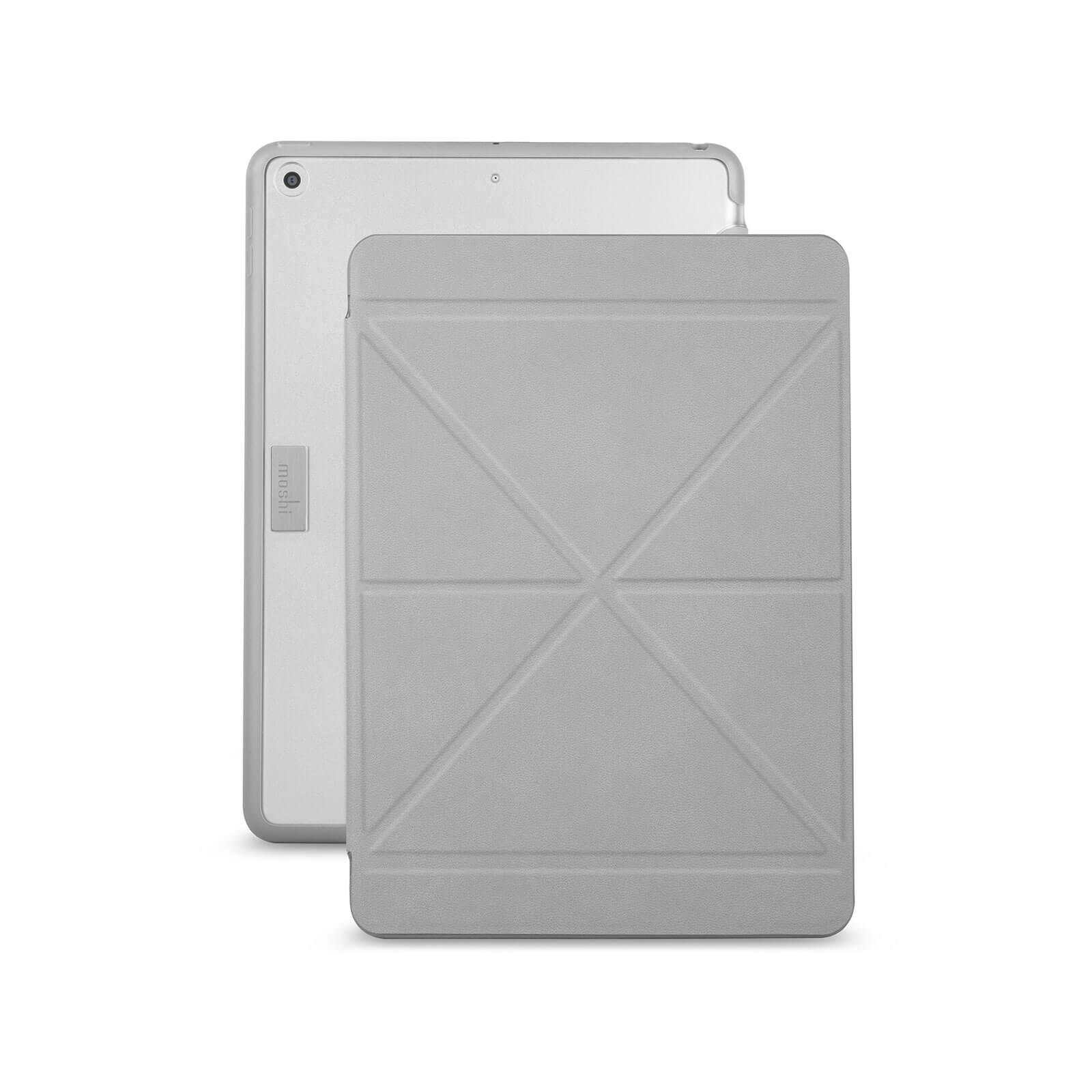 Калъф и поставка за iPad 5 (2017), iPad 6 (2018) - Moshi VersaCover Case (сив) | JAR Computers Калъф и поставка за iPad 5 (2017), iPad 6 (2018) - Moshi VersaCover Case (сив)
