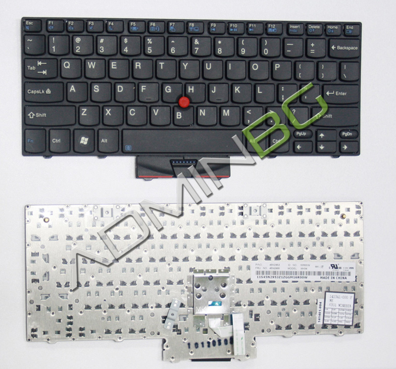 Клавиатура за лаптоп Lenovo ThinkPad X100 X100E Black - Оригинална | JAR Computers Клавиатура за лаптоп Lenovo ThinkPad X100 X100E Black - Оригинална