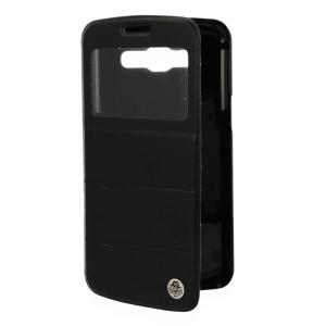Кожен калъф, тип портфейл и поставка за Samsung Galaxy Grand 2 - Rock Excel Flip Case Preview (черен) | JAR Computers Кожен калъф, тип портфейл и поставка за Samsung Galaxy Grand 2 - Rock Excel Flip Case Preview (черен)