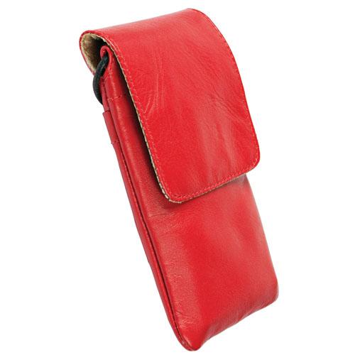 Кожен калъф за iPhone 6, iPhone 6S/5/5S/4/4S, Nexus 5, Galaxy S4 mini, HTC One X, LG G2 и др. - Krusell Dalby Mobile Case (червен) | JAR Computers Кожен калъф за iPhone 6, iPhone 6S/5/5S/4/4S, Nexus 5, Galaxy S4 mini, HTC One X, LG G2 и др. - Krusell Dalby Mobile Case (червен)