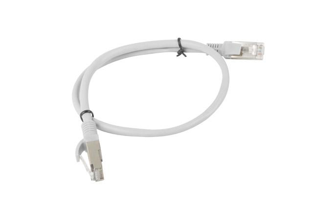 Lanberg PCU6-10CC-0050-S мрежов кабел Сив 0,5 м Cat6 U/UTP (UTP)