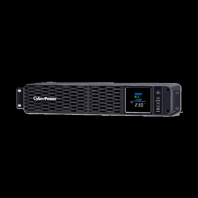 Линейно-интерактивен UPS CYBERPOWER CP2000EIPFCRM2U 1200W | JAR Computers Линейно-интерактивен UPS CYBERPOWER CP2000EIPFCRM2U 1200W