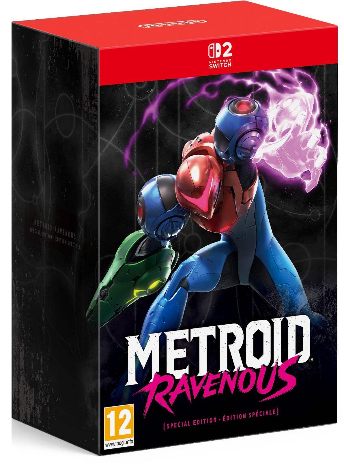Metroid Ravenous - Special Edition (Nintendo Switch 2)