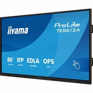 Монитор IIYAMA TE8613A-B3AG 86IN, ARM Cortex A73, Mali G52 MC1, Android 14 | JAR Computers Монитор IIYAMA TE8613A-B3AG 86IN, ARM Cortex A73, Mali G52 MC1, Android 14