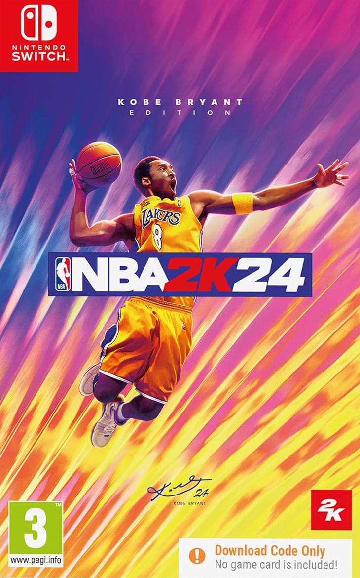 NBA 2K24 - Kobe Bryant Edition - Код в кутия (Nintendo Switch)