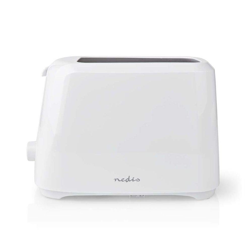 Nedis Toaster 2 positions 700W White (KABT150EWT) (NEDKABT150EWT) | JAR Computers Nedis Toaster 2 positions 700W White (KABT150EWT) (NEDKABT150EWT)