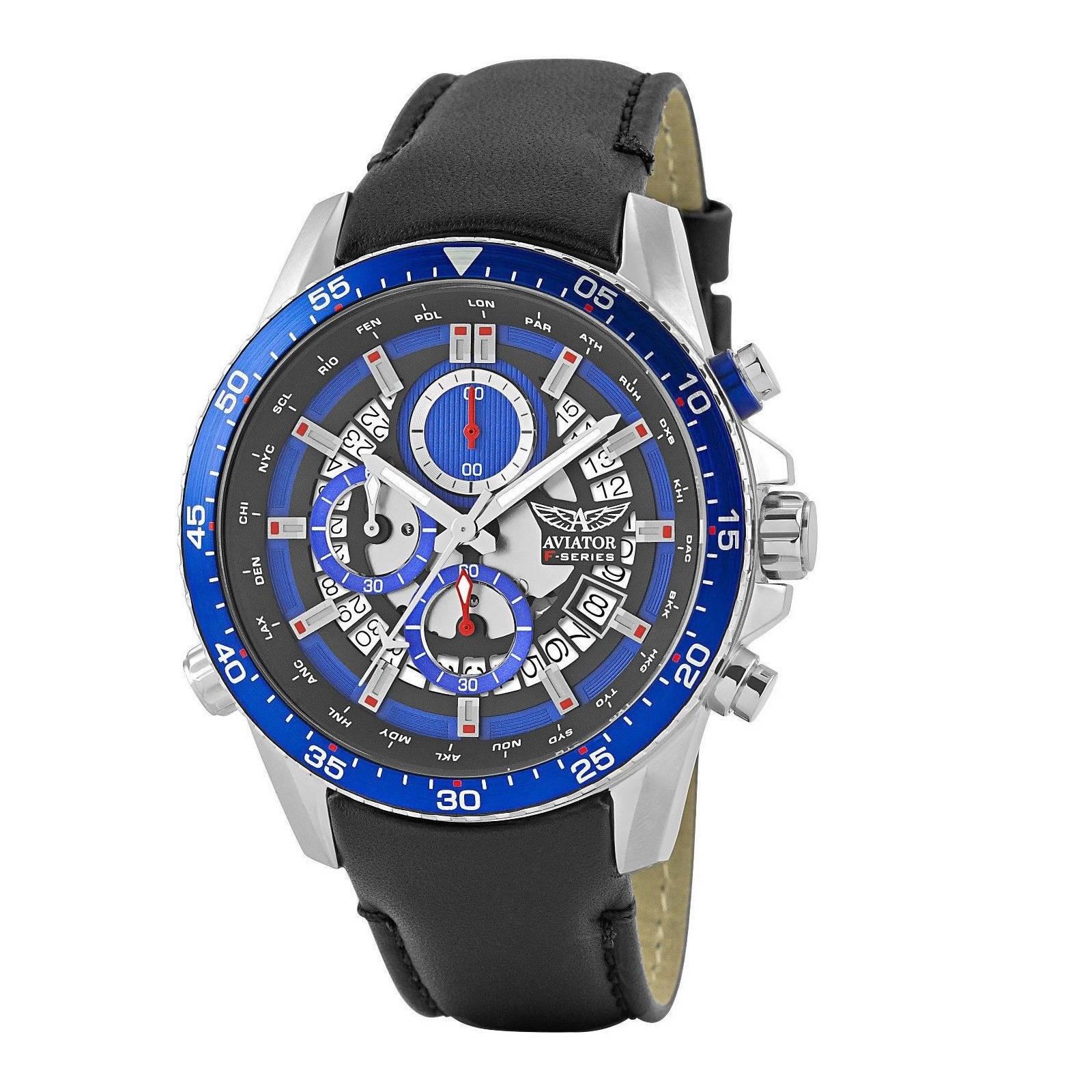 Оригинален часовник на Aviator - Aviator AVW2122G325 Mens F-Series Watch | JAR Computers Оригинален часовник на Aviator - Aviator AVW2122G325 Mens F-Series Watch