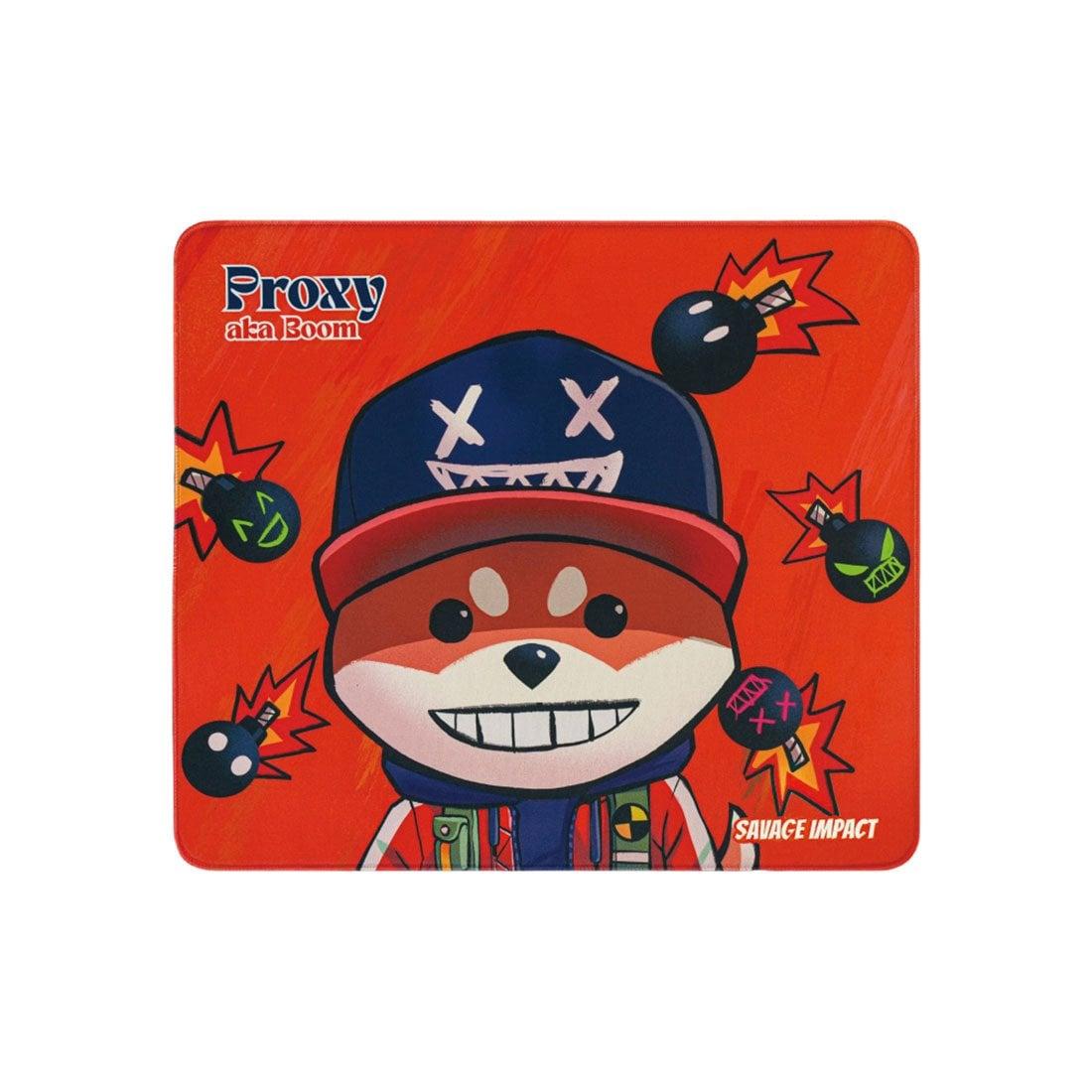 Пад за мишка Bloody Proxy Boom Fire BP-45, 45 х 40 cm