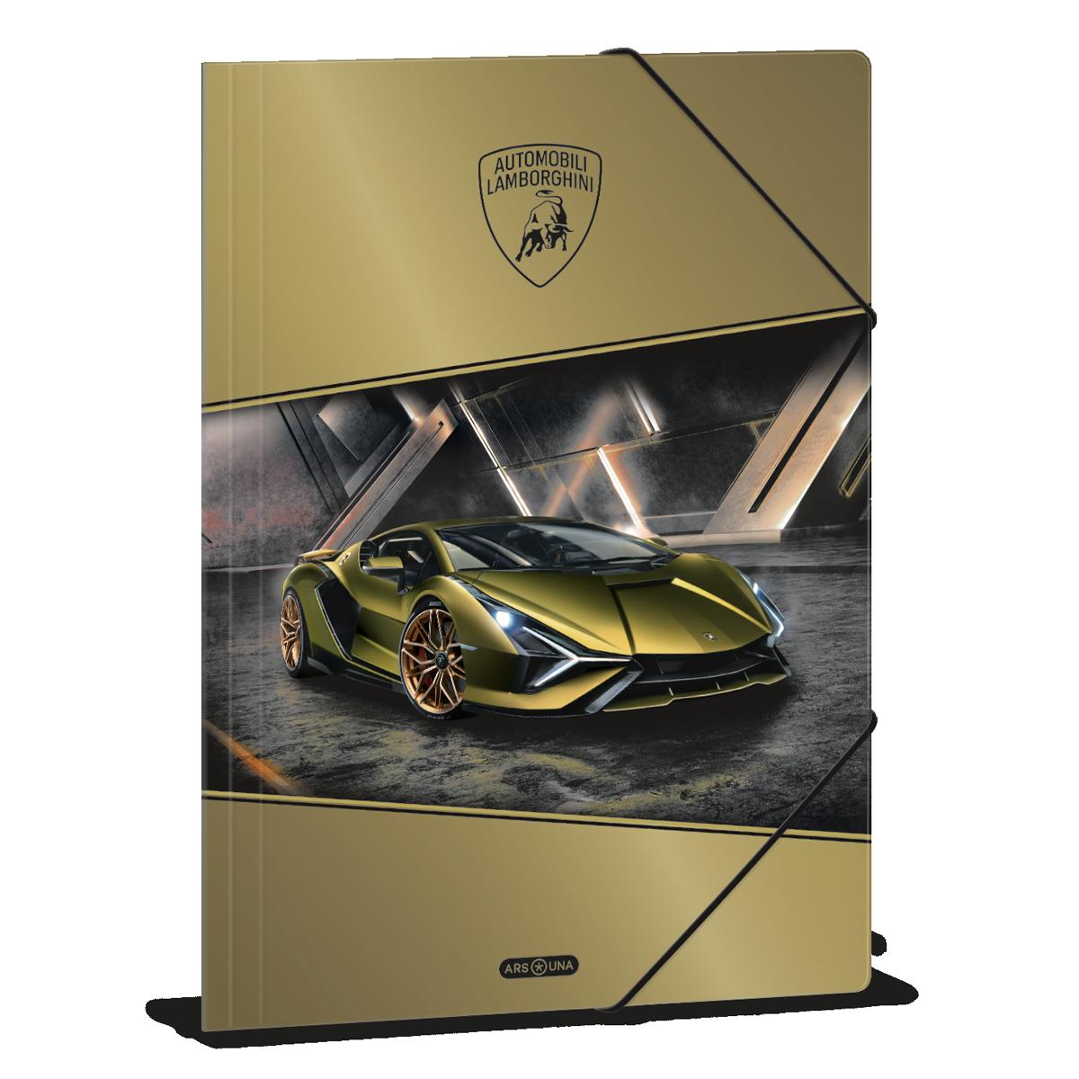 Папка с ластик A4 Ars Una Lamborghini (5523) | JAR Computers Папка с ластик A4 Ars Una Lamborghini (5523)