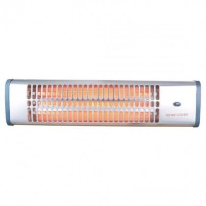 Печка за баня Rosberg R51972B, 1200W, Кварц, 3 тръби, 3 нива, IPX4, Сребрист