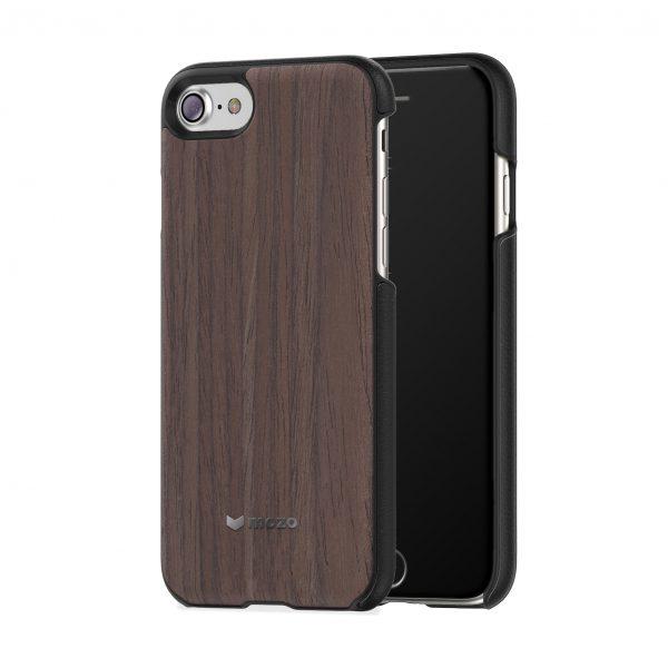 Поликарбонатов кейс с гръб от истинско дърво за iPhone 8, iPhone 7 - Mozo Wood Case (лешник) | JAR Computers Поликарбонатов кейс с гръб от истинско дърво за iPhone 8, iPhone 7 - Mozo Wood Case (лешник)