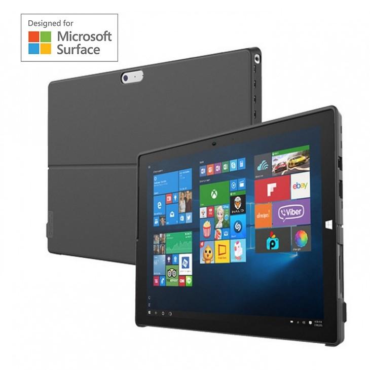 Поликарбонатов кейс за Microsoft Surface Pro 4 (черен) - Incipio Feather Advance | JAR Computers Поликарбонатов кейс за Microsoft Surface Pro 4 (черен) - Incipio Feather Advance