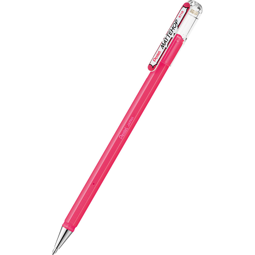 Ролер Pentel Mattehop K110 1.0мм мат.рзв | JAR Computers Ролер Pentel Mattehop K110 1.0мм мат.рзв