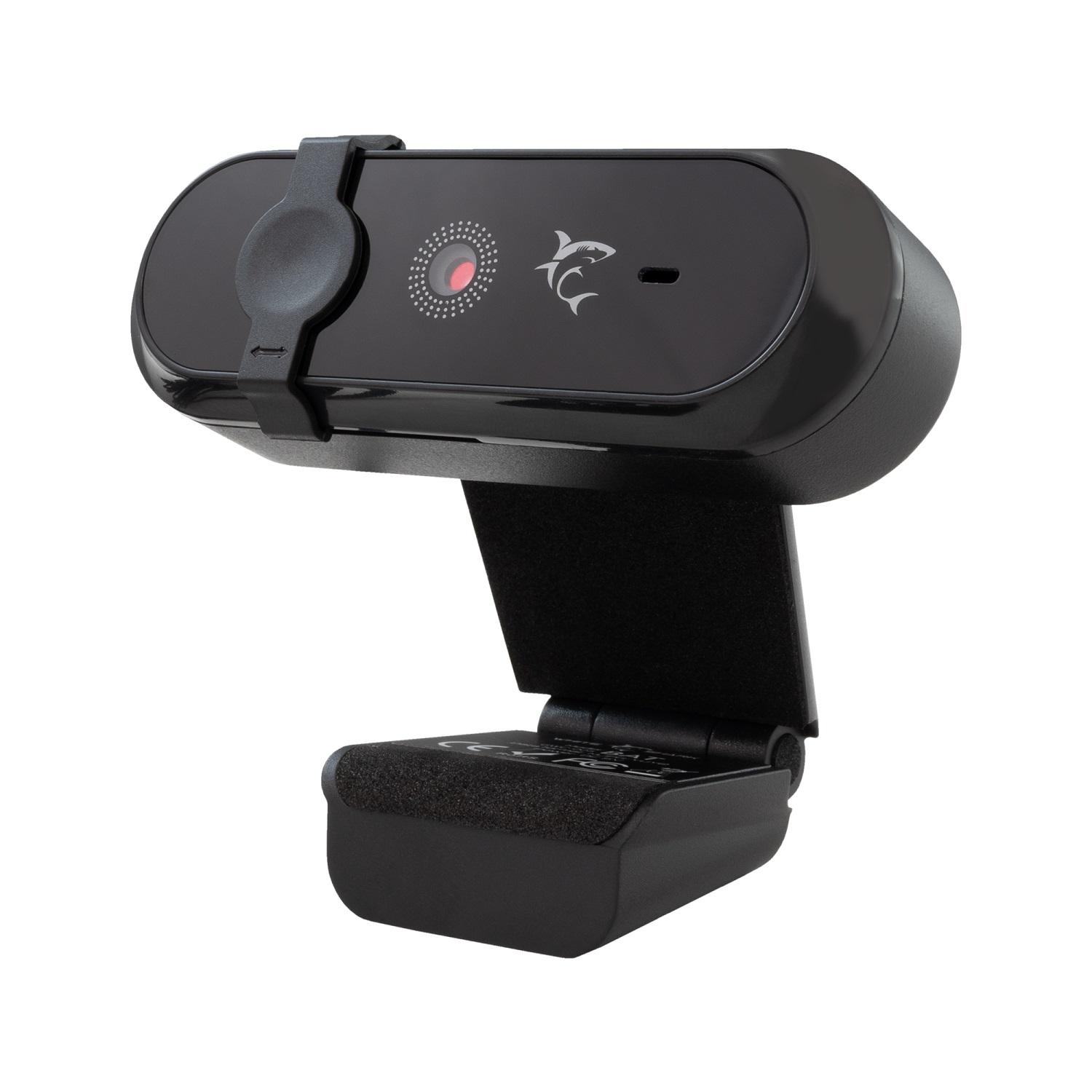 SBOX GWC-005 :: Уеб камера Shark BAT, CMOS 2.0 Mpix, с микрофон, 1080P FULL HD, USB, черен